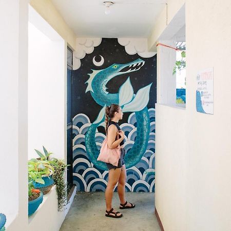 Residencia Artistica Hostel Puerto Escondido  Εξωτερικό φωτογραφία