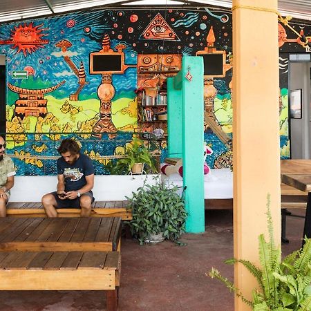 Residencia Artistica Hostel Puerto Escondido  Εξωτερικό φωτογραφία