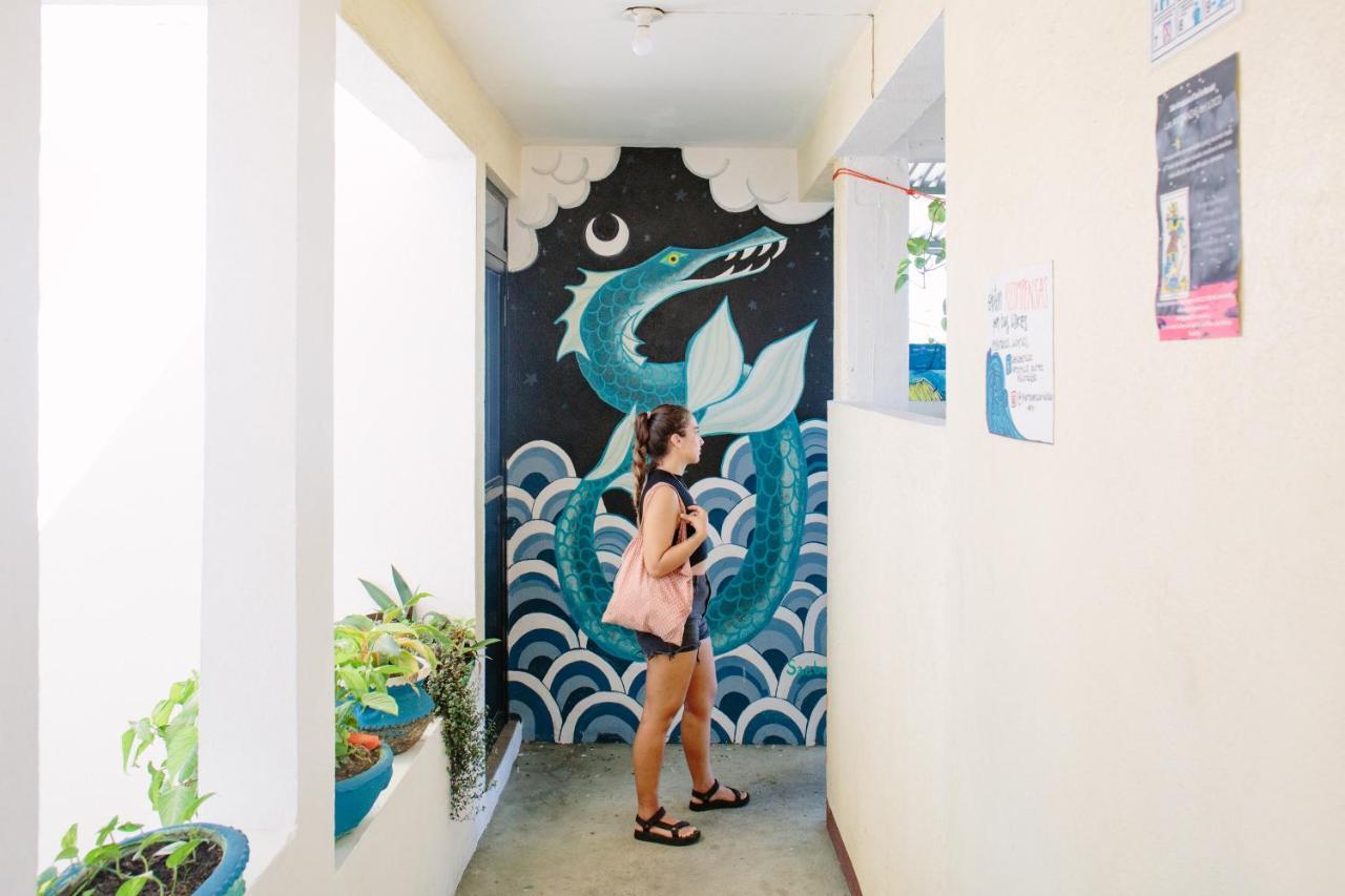 Residencia Artistica Hostel Puerto Escondido  Εξωτερικό φωτογραφία