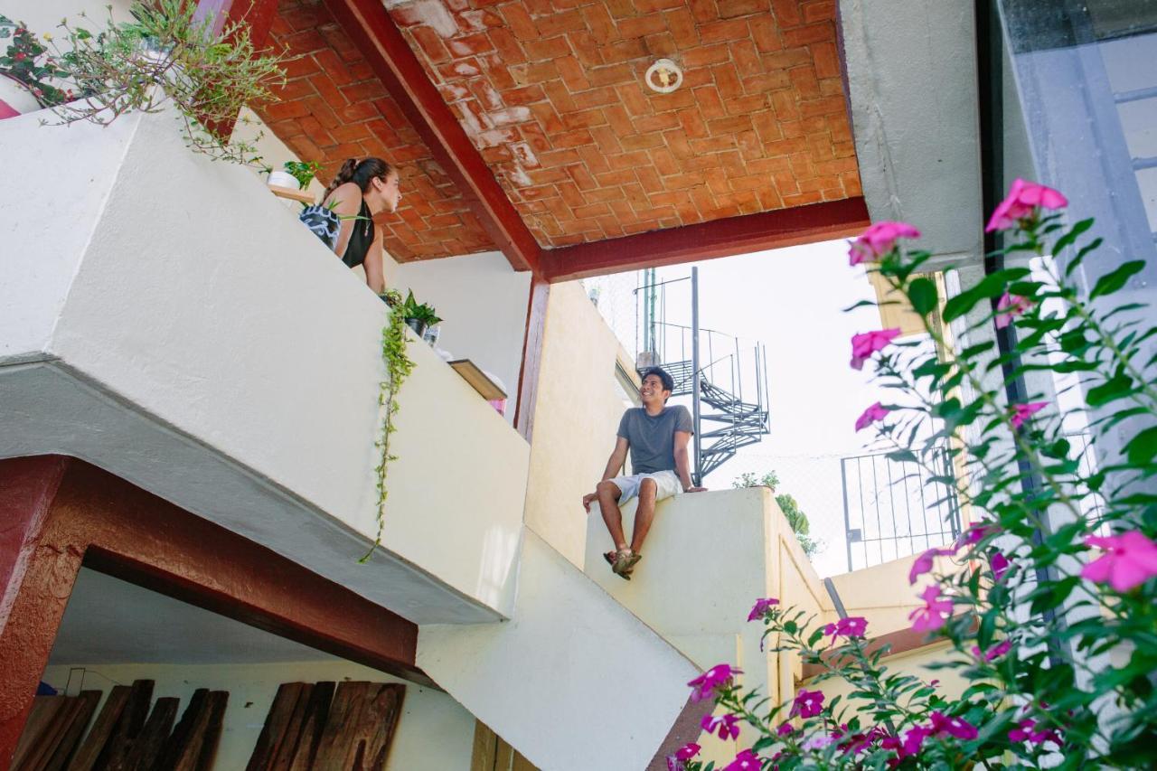 Residencia Artistica Hostel Puerto Escondido  Εξωτερικό φωτογραφία