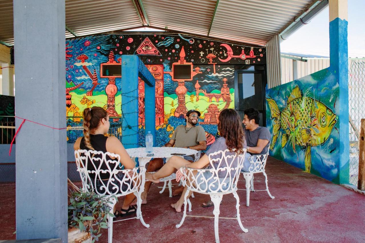 Residencia Artistica Hostel Puerto Escondido  Εξωτερικό φωτογραφία