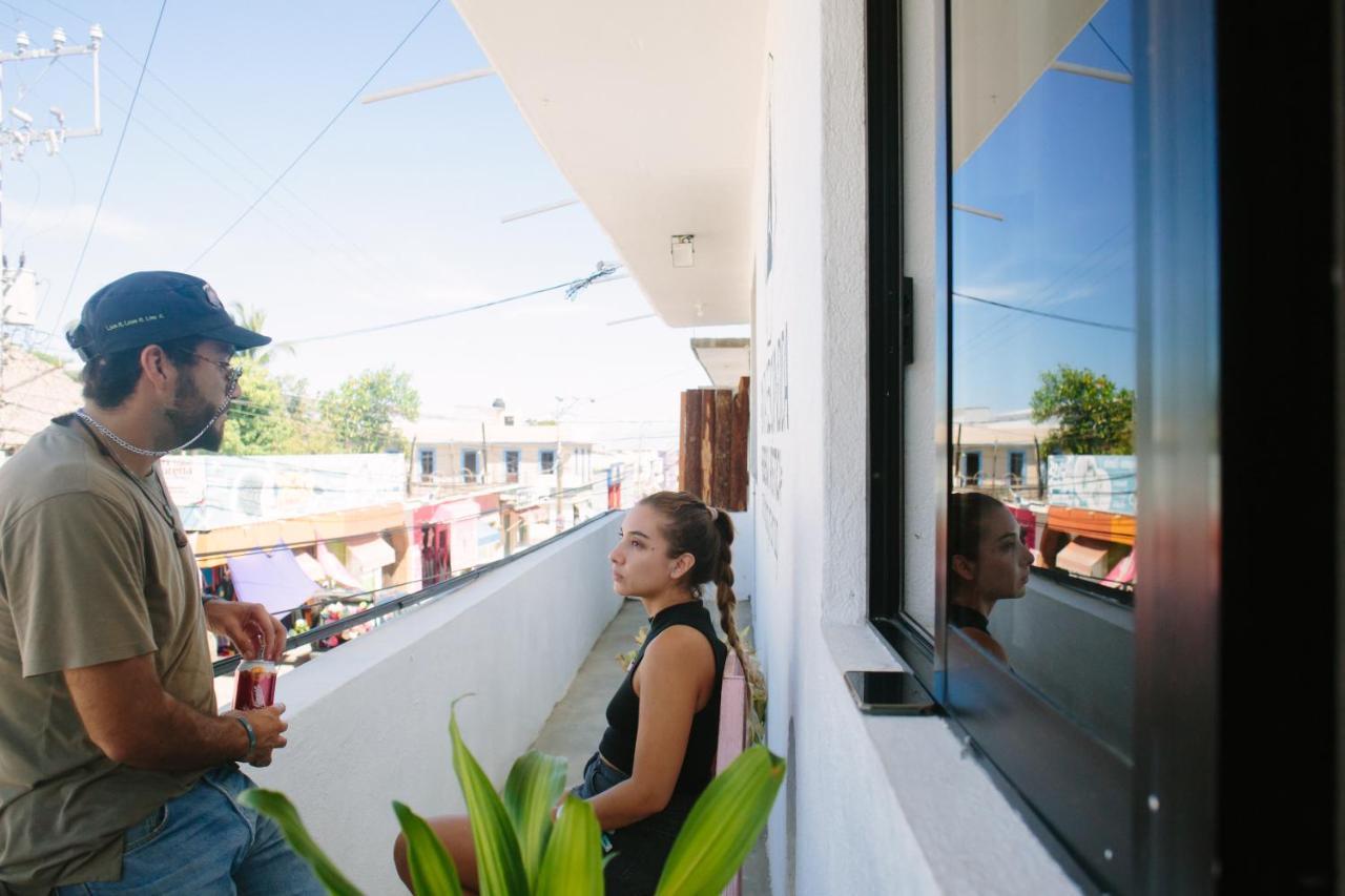 Residencia Artistica Hostel Puerto Escondido  Εξωτερικό φωτογραφία