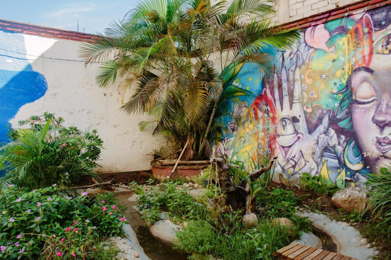 Residencia Artistica Hostel Puerto Escondido  Εξωτερικό φωτογραφία