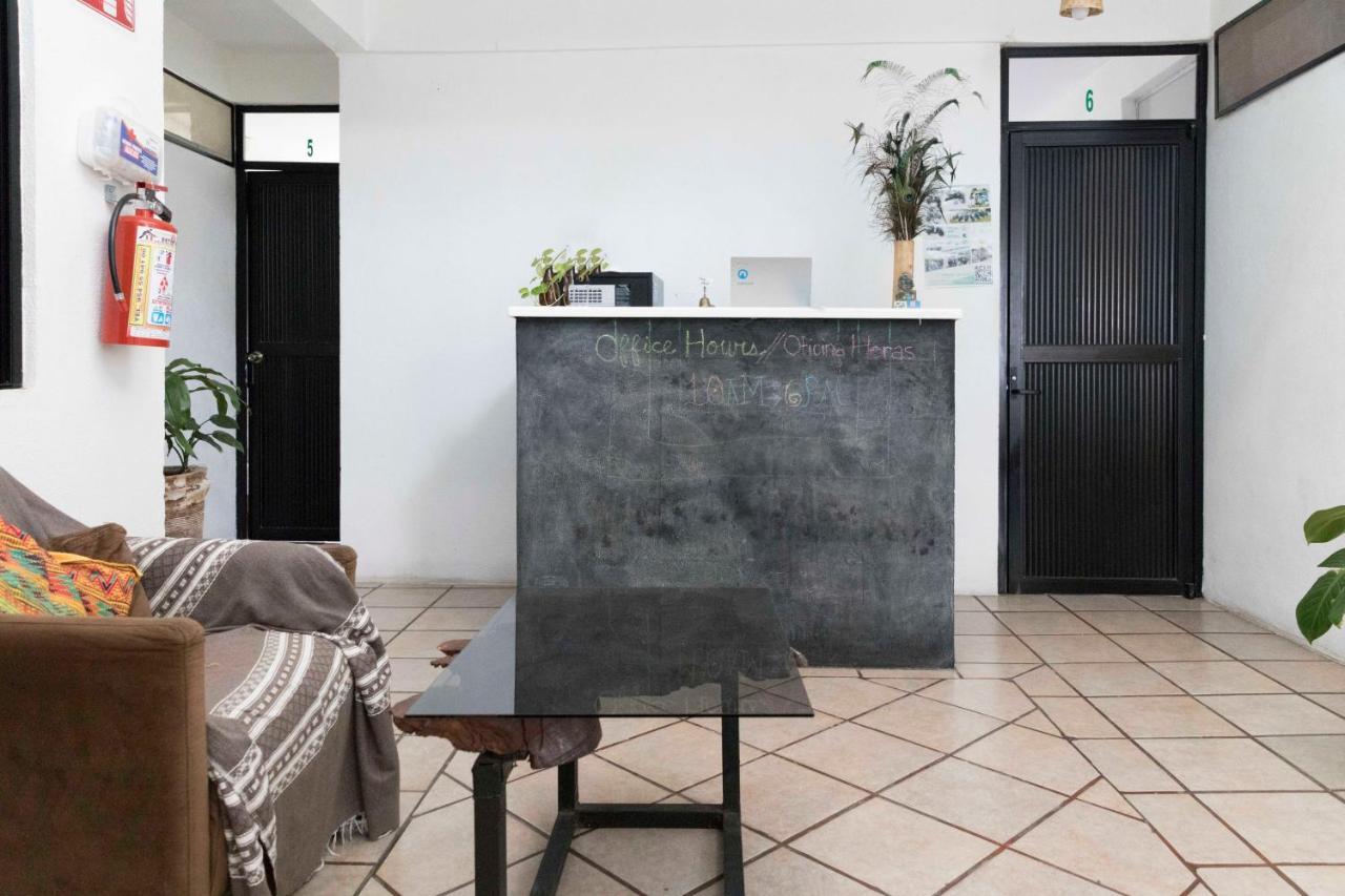 Residencia Artistica Hostel Puerto Escondido  Εξωτερικό φωτογραφία