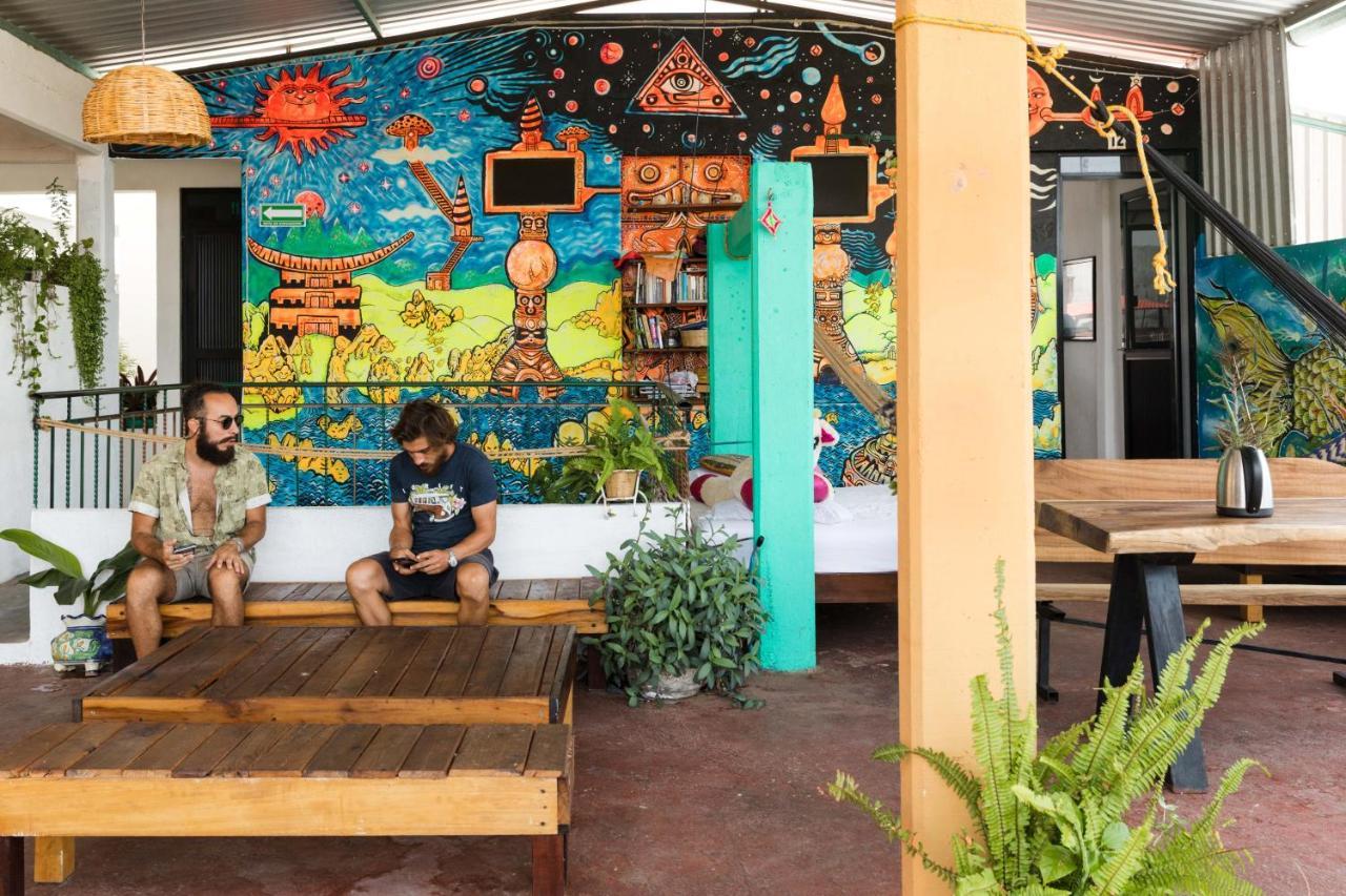 Residencia Artistica Hostel Puerto Escondido  Εξωτερικό φωτογραφία