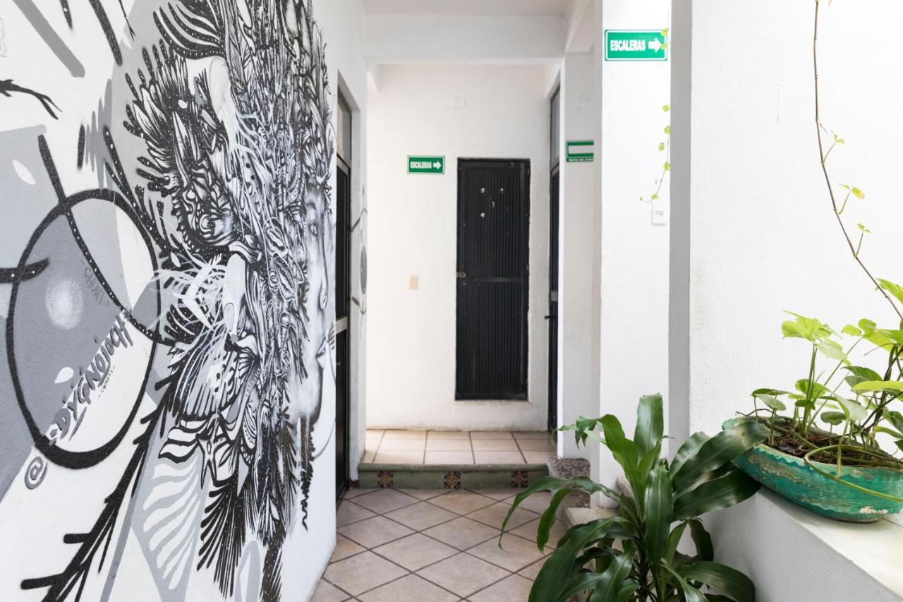 Residencia Artistica Hostel Puerto Escondido  Εξωτερικό φωτογραφία
