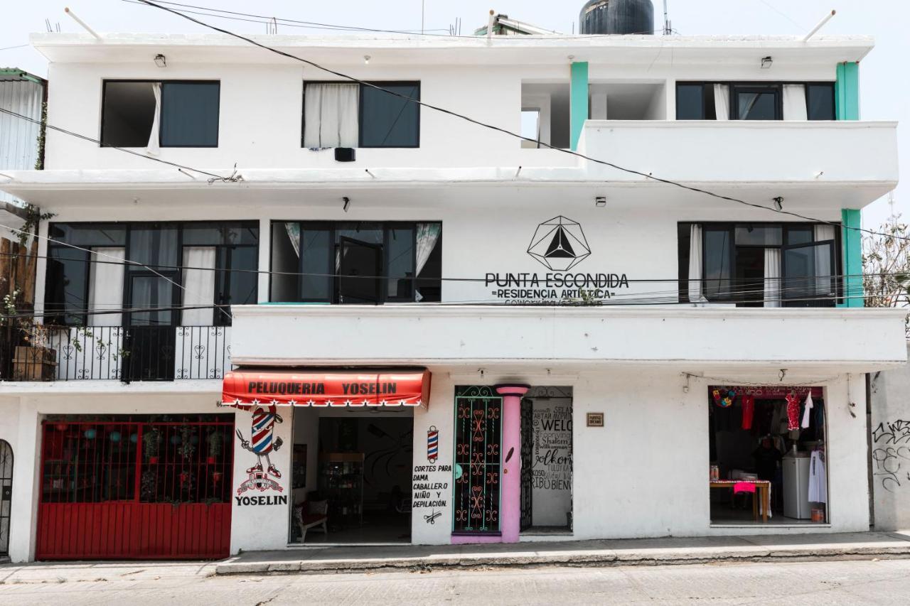 Residencia Artistica Hostel Puerto Escondido  Εξωτερικό φωτογραφία
