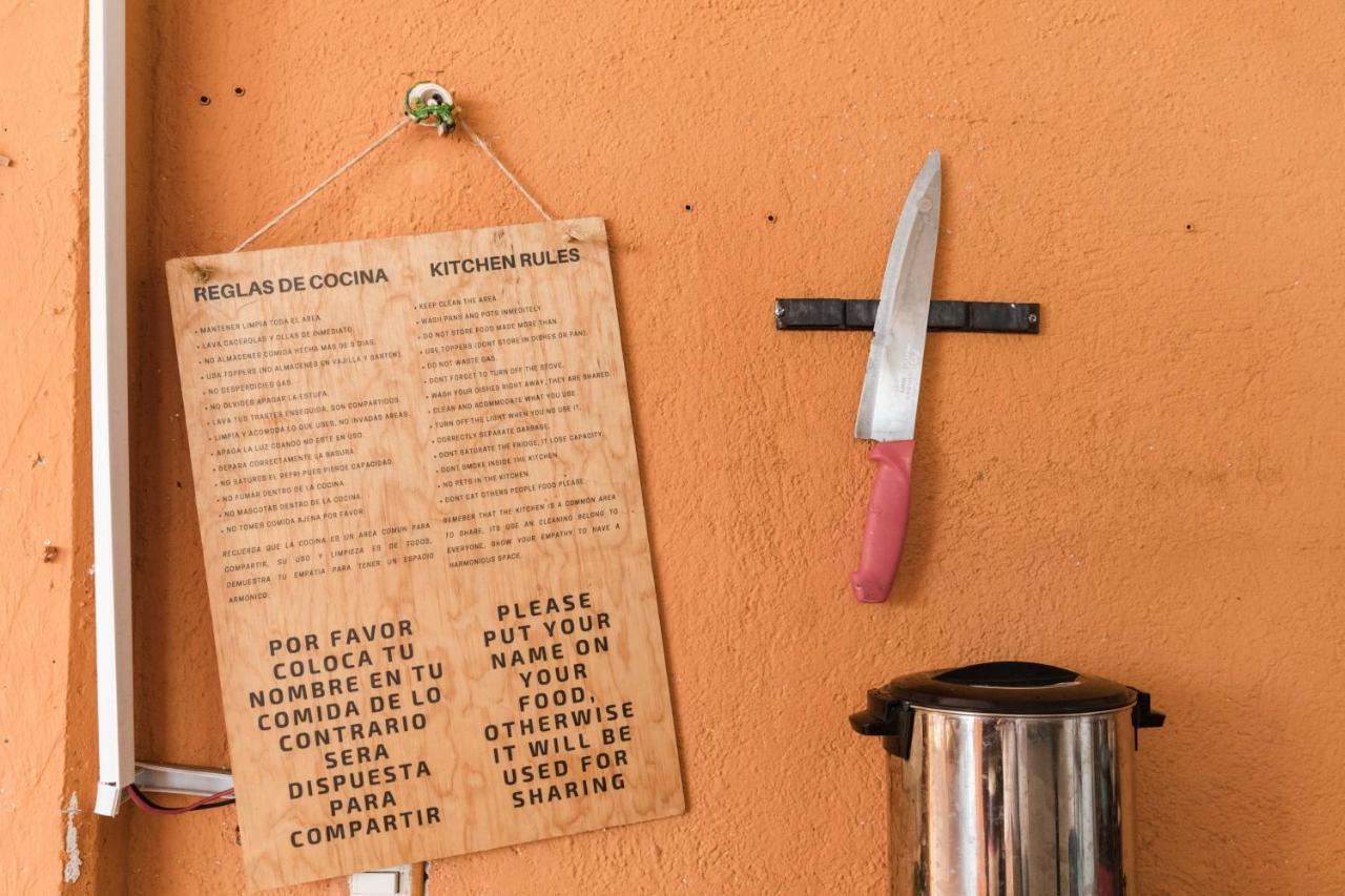 Residencia Artistica Hostel Puerto Escondido  Εξωτερικό φωτογραφία