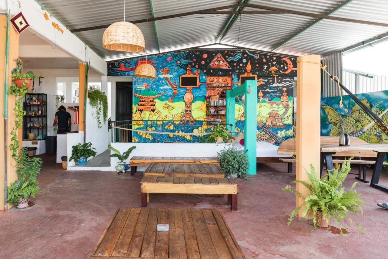 Residencia Artistica Hostel Puerto Escondido  Εξωτερικό φωτογραφία